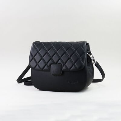 583039 Black - Leather bag