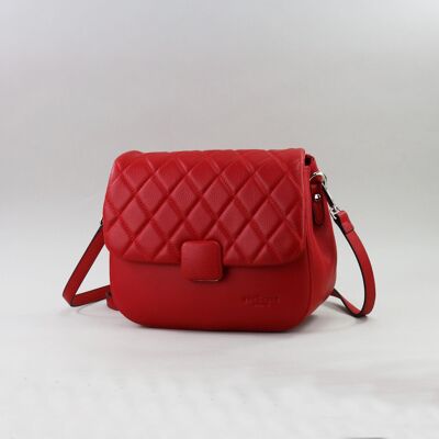 583039 Red - Leather bag