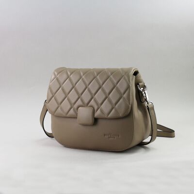 583039 Taupe - Leather bag