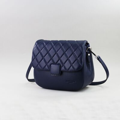 583039 Blue - Leather bag