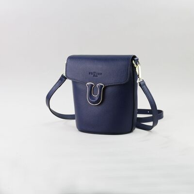 583038 Blue - Leather bag