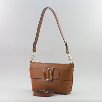 583036A Camel - Sac cuir 4