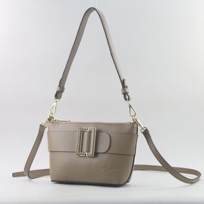 583036A Taupe - Leather bag
