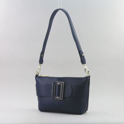 583036A Blue - Leather bag
