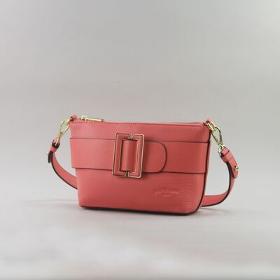 583036A Pastel pink - Leather bag