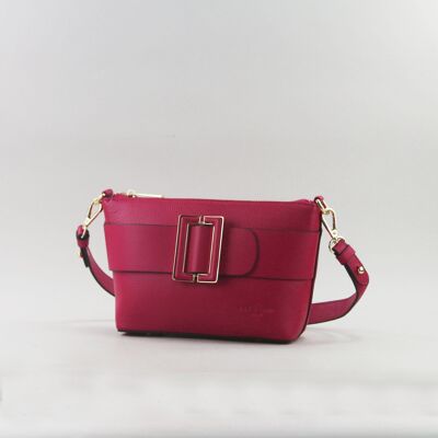 583036A Coral - Leather bag