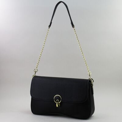 583030 Black - Leather bag