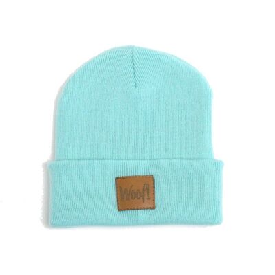 Mint hat with patch