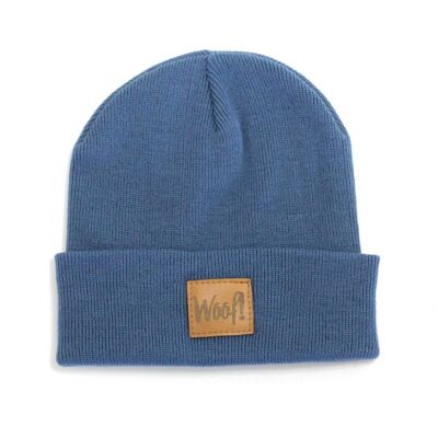 Frisian blue hat with patch