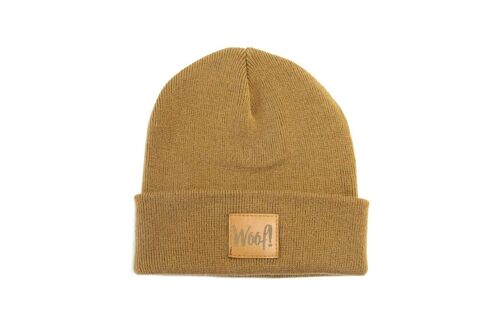 Mütze Camel mit Patch