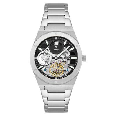 EARNSHAW – Drake Dual Time Automatic  – ES-8291-11