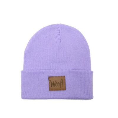 Hat lilac with patch
