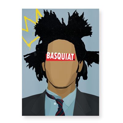Affiche Jean-Michel Basquiat - 30X40 cm