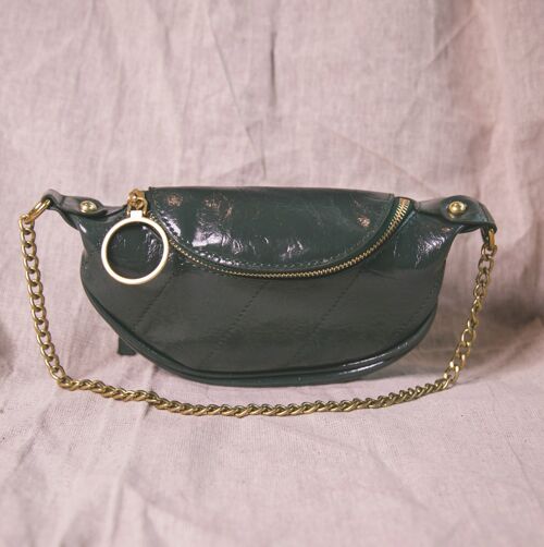 Brooke Cross Body Bag - Green