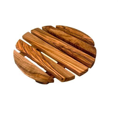 Olive Wood - Round Trivet