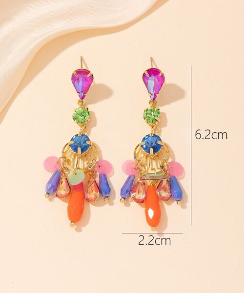 BOUCLES D'OREILLES CLOU 23PEBOL001