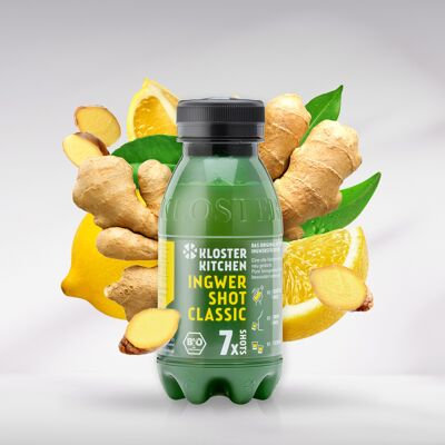 Ginger Shot Classic BIO 7SHOTS 250 ml (incl. 0,25€ deposito MONOUSO)