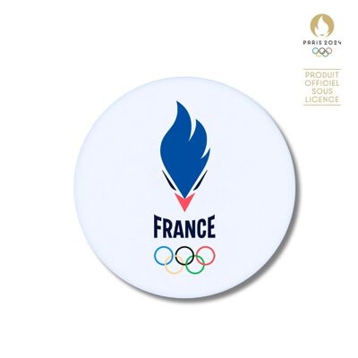 Abridor de botellas con imán del equipo olímpico francés