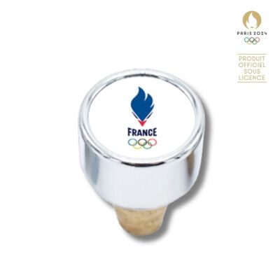 French Olympic Team wine stopper