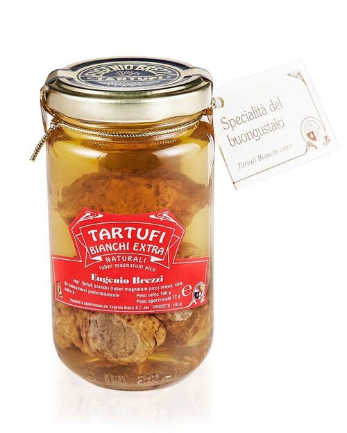 Tartufi Bianchi Extra in vasetto da 190 g