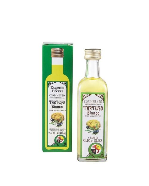 Olio aromatizzato al Tartufo Bianco 55 ml