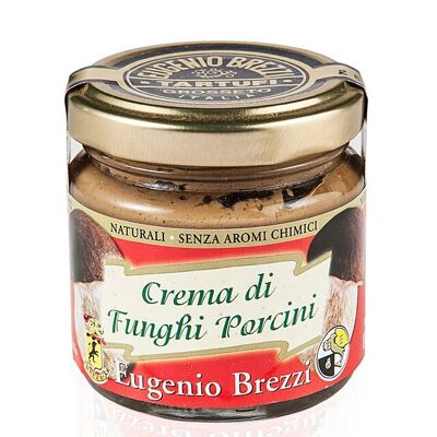 Crema di funghi Porcini in vasetto da 100 g