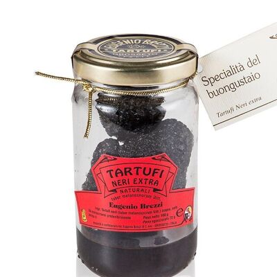 Truffes noires extra en pot de 100 g