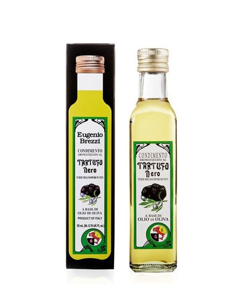 Olio aromatizzato al Tartufo Nero 55 ml