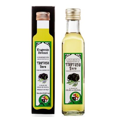 Aromatisiertes Öl mit schwarzem Trüffel, 55 ml