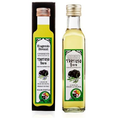 Aromatisiertes Öl mit schwarzem Trüffel, 55 ml