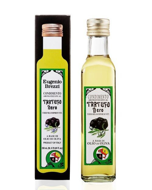 Olio aromatizzato al Tartufo Nero 250 ml