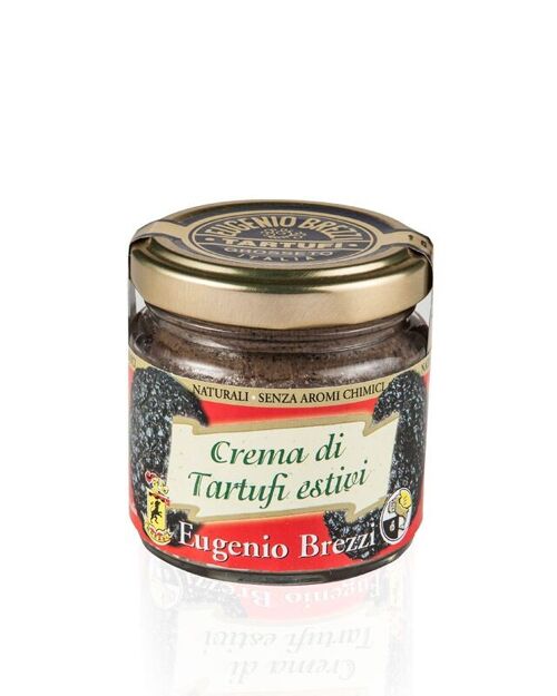 Crema di Tartufi Estivi in vasetto da 100 g