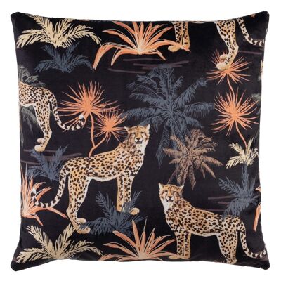 LEOPARDENKISSEN TEXTIL/HEIMSTOFF