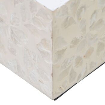 BOUGEOIR NACRE BEIGE-DÉCORATION MDF 5