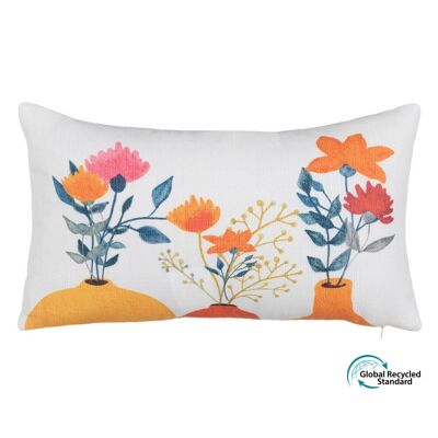 COUSSIN VASE EN POLYESTER NOUS SOINS