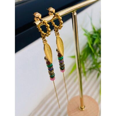 Pendientes CHEYENNE multicolor