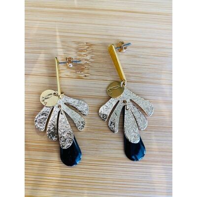 Black ADELÏA earrings
