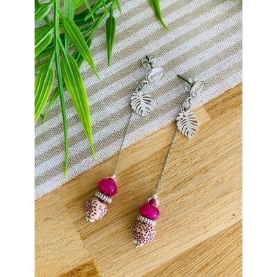 OLÏVIA pink earrings