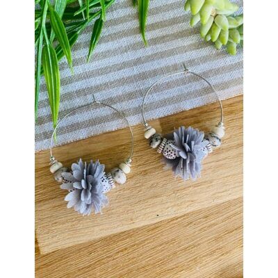 MÏA gray earrings