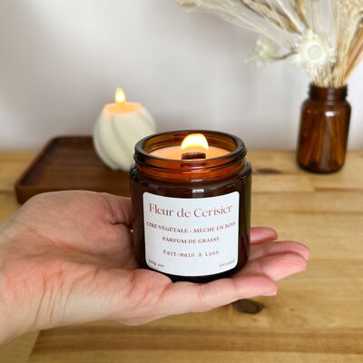 Cherry Blossom scented candle 120g