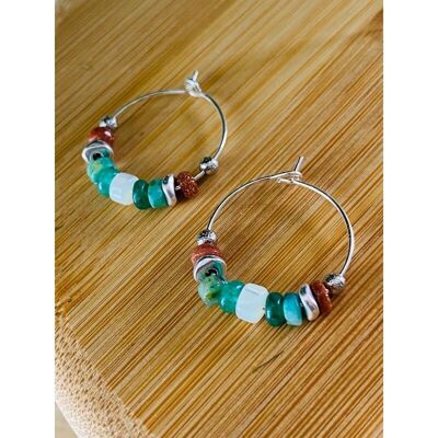LÏVE green earrings