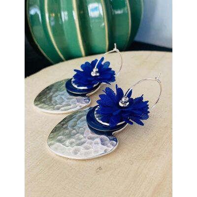 LÖLA blue earrings