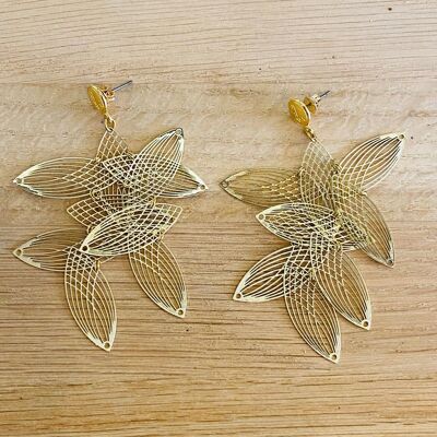 Golden ILLÜMINATION earrings