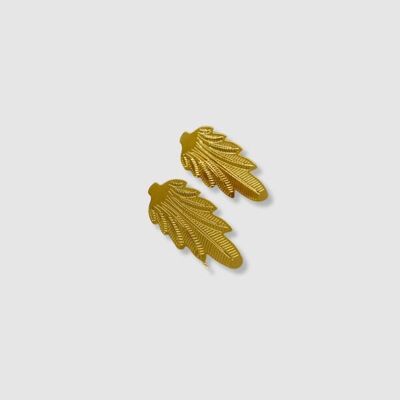 Golden LEAVES earrings