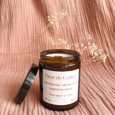 Bougie parfumée Fleur de Cerisier 180g