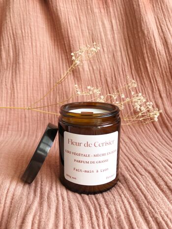 Bougie parfumée Fleur de Cerisier 180g 1