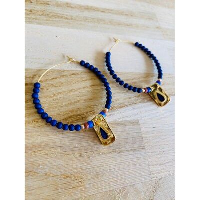 MŸA blue earrings