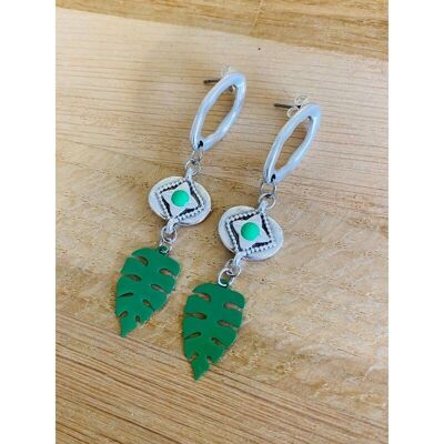 FOUGËRE green earrings