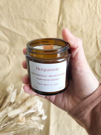 Bougie parfumée Bergamote 120g 1