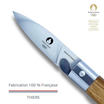 Présentoir - 24 couteaux de poche Virole Lock PARIS 2024 3